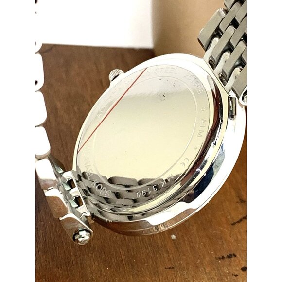 Michael Kors Women's Watch MK3190 Darci Quartz Silver Tone Stainless Steel Glitz - Picture 7 of 14